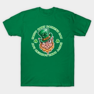 Saint Patrick's Day Leprechaun T-Shirt